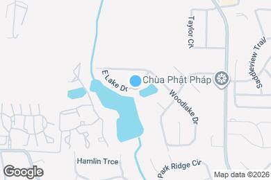 Map image of the property - 480 E Lake Dr