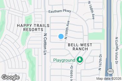 Map image of the property - 16926 W Nottingham Way