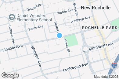 Map image of the property - 122 Lincoln Ave