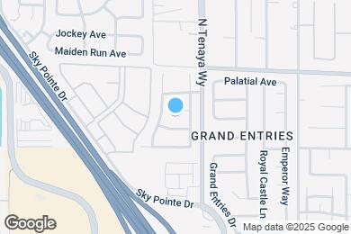 Map image of the property - 7261 Gold Find Ct