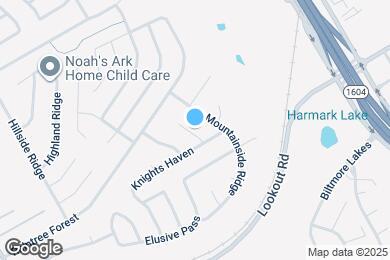 Map image of the property - 14414 Staghorn Gate