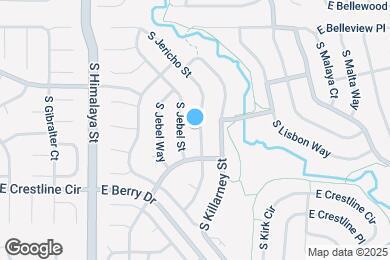 Map image of the property - 5305 S Jericho St