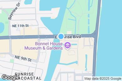 Map image of the property - 2800 E Sunrise Blvd