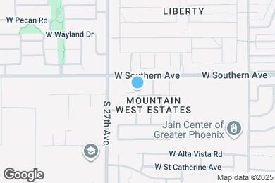 Map image of the property - 2558 W Lynne Ln