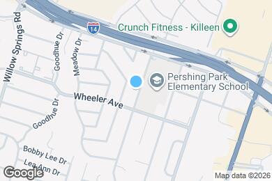 Map image of the property - 1119 Alta Vista Dr