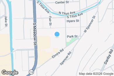 Map image of the property - 112 S Plain St