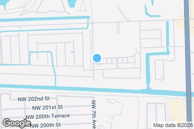 Map image of the property - 20344 NW 6th Pl