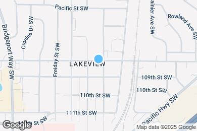 Map image of the property - 4504 108th St SW