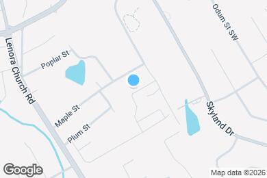 Map image of the property - 2505 Beal St