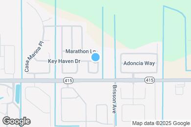 Map image of the property - 403 Marathon Ln