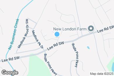 Map image of the property - 3985 Yosemite Park Ln
