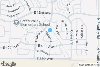 Map image of the property - 4108 Liverpool St