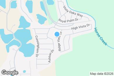 Map image of the property - 133 Ridge View Dr
