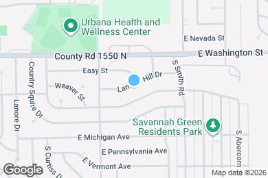 Map image of the property - 2203 1/2 Lantern Hill Dr
