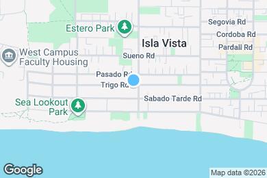 Map image of the property - 6705 Trigo Rd