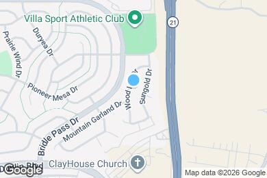 Map image of the property - 7005 Wood Lily Dr