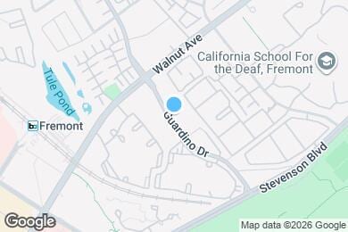 Map image of the property - 39206 Guardino Dr