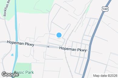 Map image of the property - 116 Concord Pl