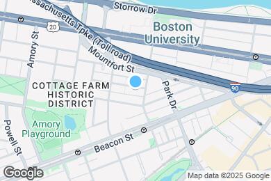Map image of the property - 12 Euston St