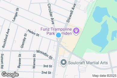 Map image of the property - 0 Circular Ave