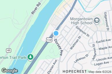 Map image of the property - 143 Dorsey Ave