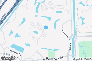 Map image of the property - 3850 Oaks Clubhouse Dr