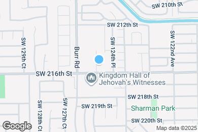 Map image of the property - 21545 SW 125th Psge