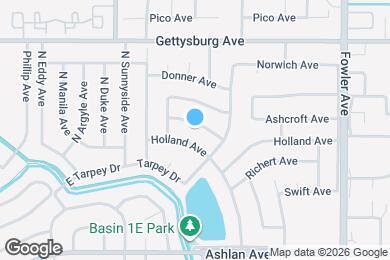 Map image of the property - 1488 Ashcroft Ave