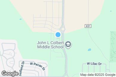 Map image of the property - 822 S Amarillo Ave