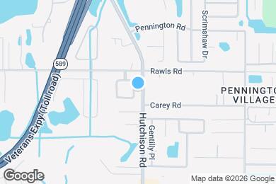 Map image of the property - 15511 Montilla Loop