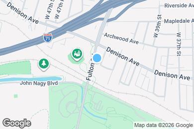 Map image of the property - 3860 W 44th St