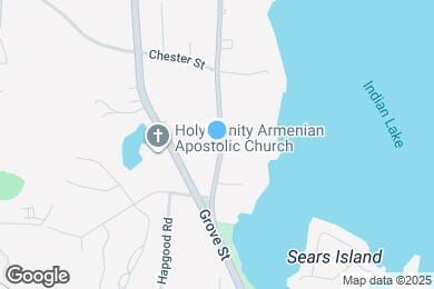 Map image of the property - 21 Holden St