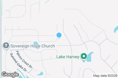 Map image of the property - 2136 Pebble Point Dr