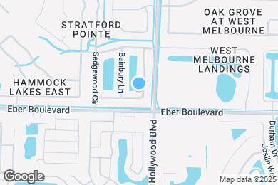 Map image of the property - 1180 Olde Bailey Ln