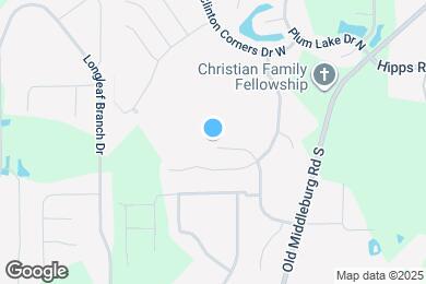 Map image of the property - 9757 Hazel Lake Dr
