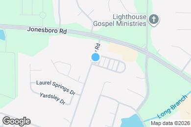 Map image of the property - 1305 Forsythia Wy