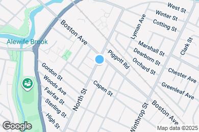 Map image of the property - 82 North St