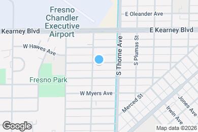 Map image of the property - 237 W Strother Ave