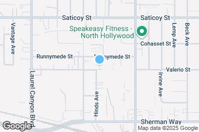 Map image of the property - 11809 Valerio St