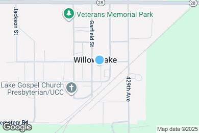Map image of the property - 224 Garfield Ave