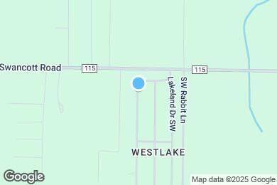 Map image of the property - 3580 Avalon Lake Dr SW