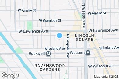 Map image of the property - 4737 N Maplewood Ave