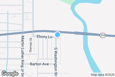 Map image of the property - 2200 S Washington St