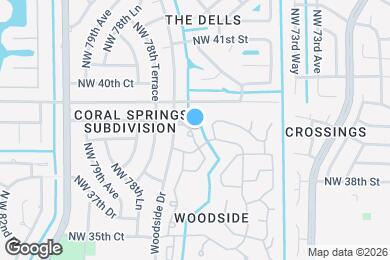 Map image of the property - 3939 Jasmine Ln