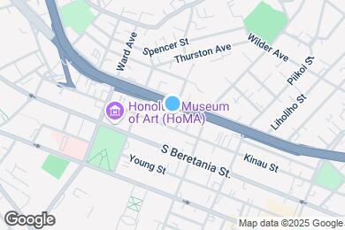 Map image of the property - 1050 Kinau St