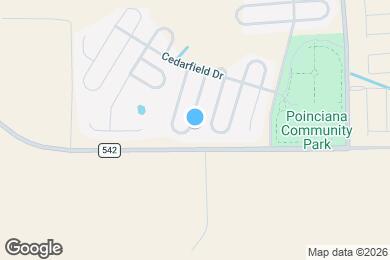 Map image of the property - 939 Cumberland Dr