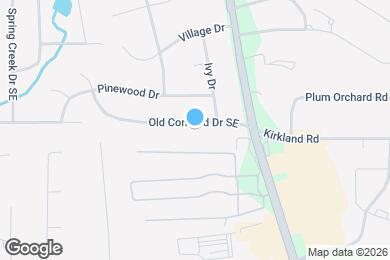 Map image of the property - 1925 Old Concord Dr SE