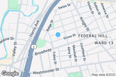Map image of the property - 155 Grove St