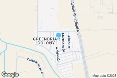 Map image of the property - 15610 Weldon Dr