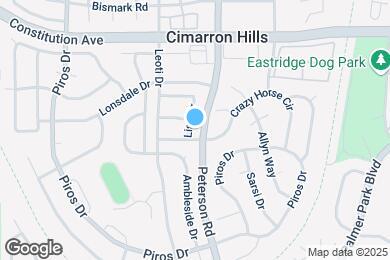 Map image of the property - 2220 Lisa Dr